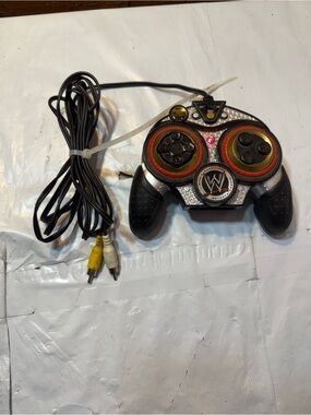 WWE Plug It In & Play TV Game controller